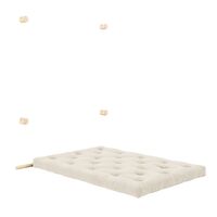 Hooked Mattress With Brackets 135x200 Raw/510 Ivory