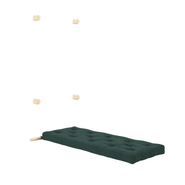 Materasso con ganci e staffe 75x200 Raw/512 Seaweed