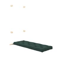 Materasso con ganci e staffe 75x200 Raw/512 Seaweed