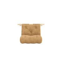 Hooked Mattress With Brackets 75x200 Raw/515 Fudge Brown