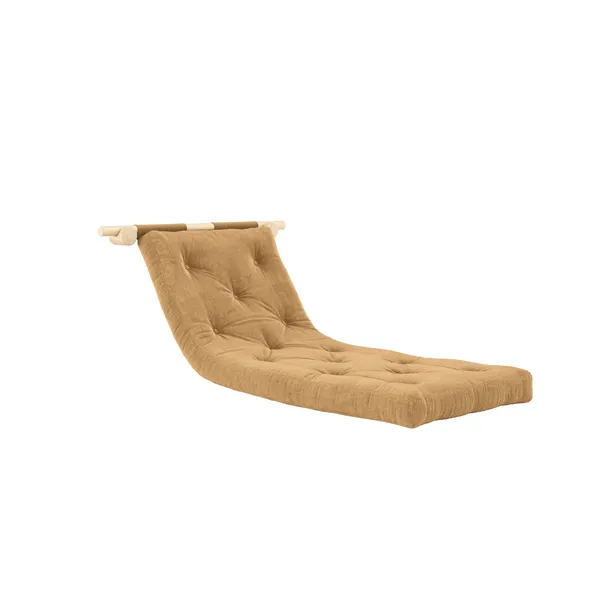 Hooked Mattress With Brackets 75x200 Raw/515 Fudge Brown