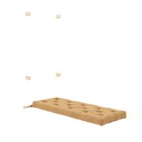 Hooked Mattress With Brackets 75x200 Raw/515 Fudge Brown