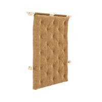 Hooked Mattress With Brackets 135x200 Raw/515 Fudge Brown