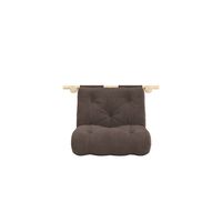Materasso con ganci e staffe 75x200 Raw/519 Chocolate