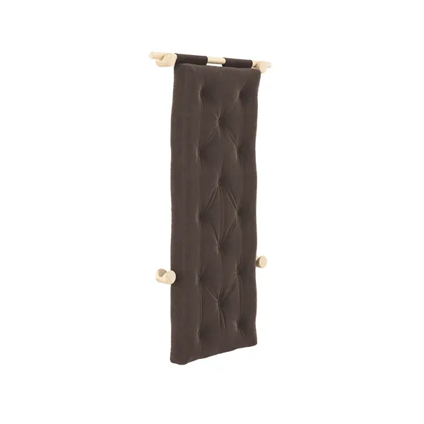 Materasso con ganci e staffe 75x200 Raw/519 Chocolate