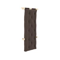 Materasso con ganci e staffe 75x200 Raw/519 Chocolate