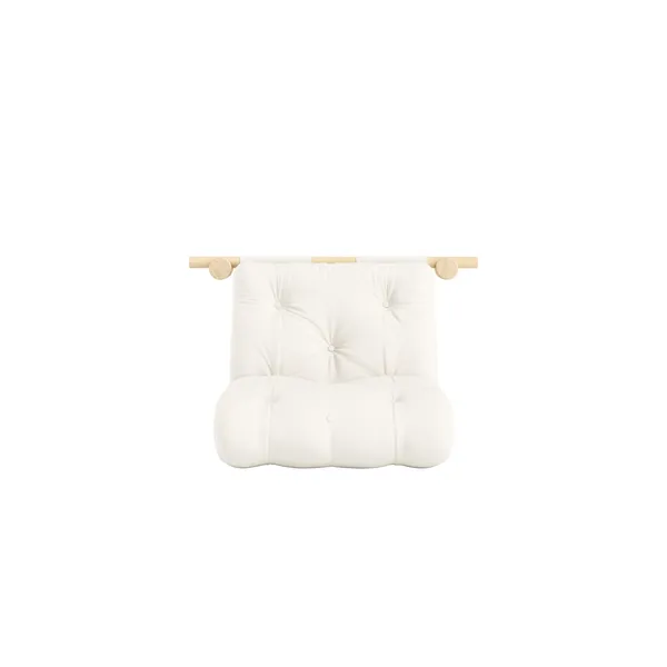 Hooked Mattress With Brackets 75x200 Raw/701 Natural