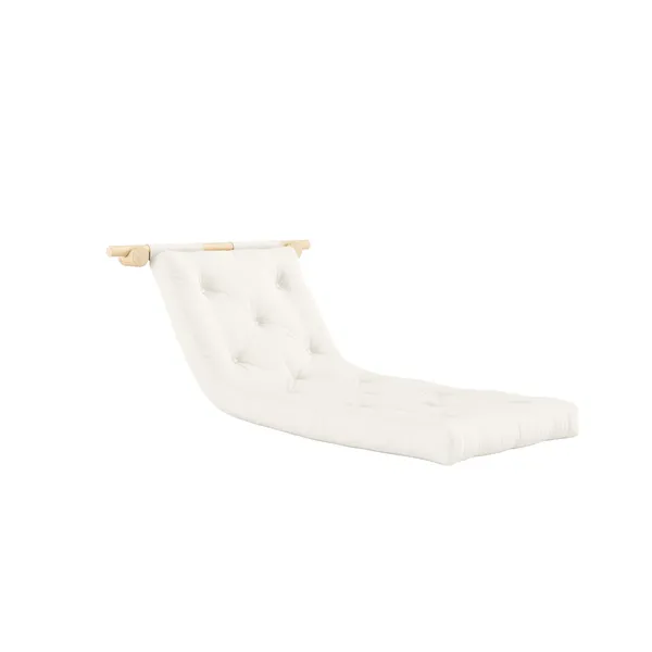 Hooked Mattress With Brackets 75x200 Raw/701 Natural