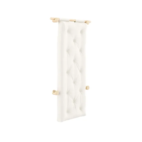Hooked Mattress With Brackets 75x200 Raw/701 Natural