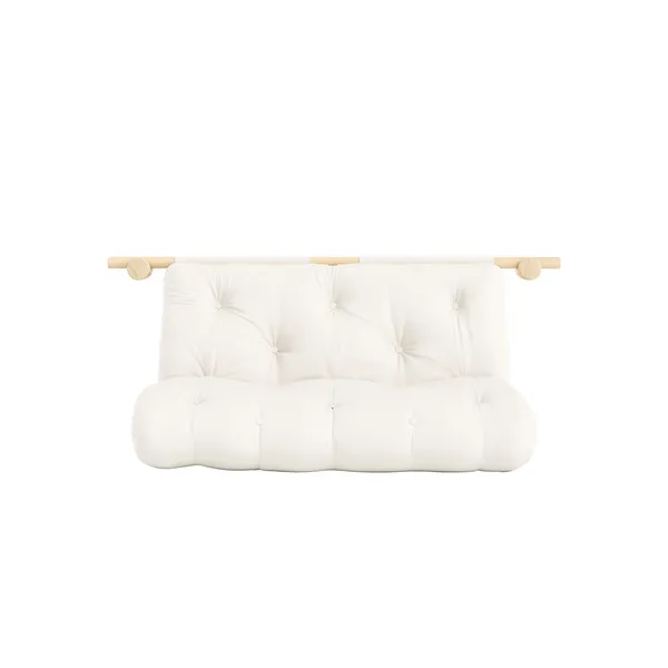 Hooked Mattress With Brackets 135x200 Raw/701 Natural