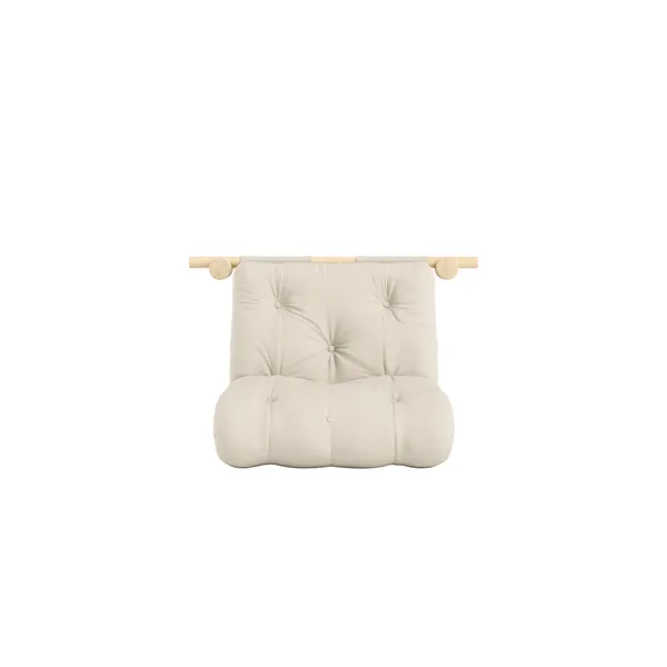 Hooked Mattress With Brackets 75x200 Raw/747 Beige