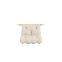 Hooked Madrass Med Konsoler 75x200 Rå/747 Beige