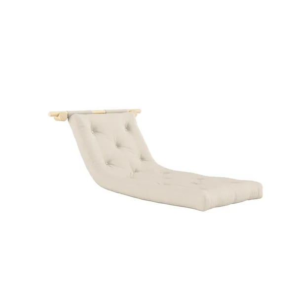 Hooked Mattress With Brackets 75x200 Raw/747 Beige