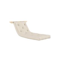 Hooked Madrass Med Konsoler 75x200 Rå/747 Beige