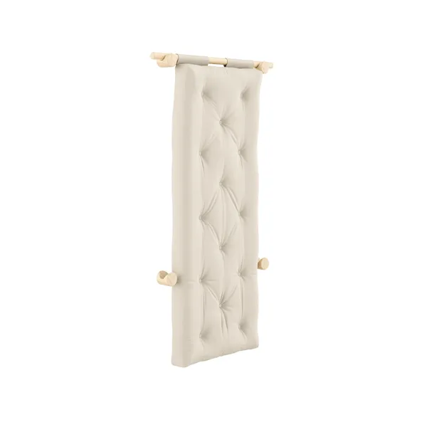 Hooked Mattress With Brackets 75x200 Raw/747 Beige