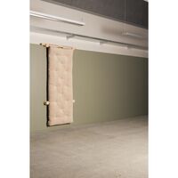Hooked Madrass Med Konsoler 75x200 Rå/747 Beige