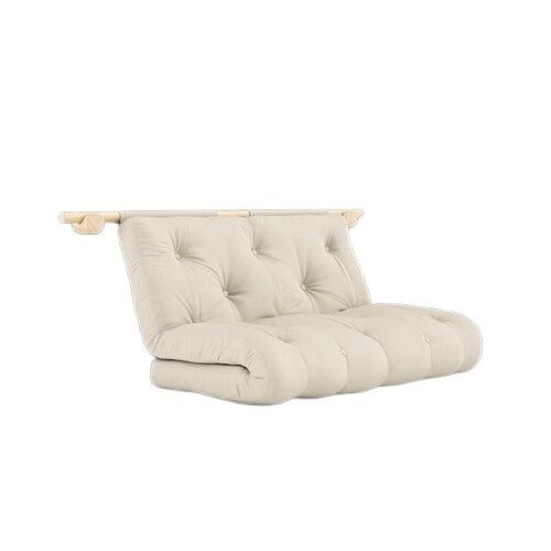 Matelas à crochets avec supports 135x200 Brut/747 Beige