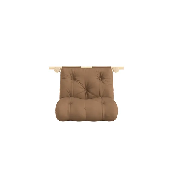 Materasso con ganci e staffe 75x200 Raw/755 Mocca