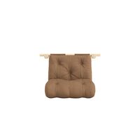 Materasso con ganci e staffe 75x200 Raw/755 Mocca