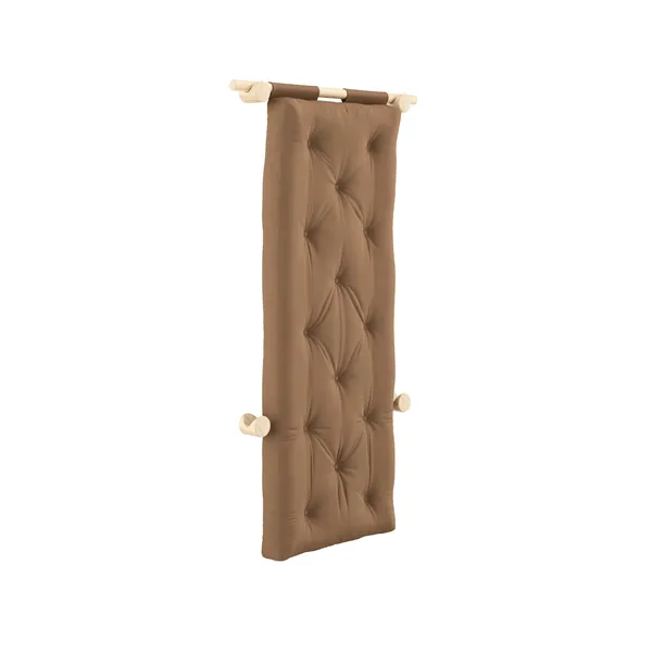 Materasso con ganci e staffe 75x200 Raw/755 Mocca