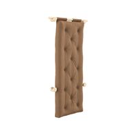 Materasso con ganci e staffe 75x200 Raw/755 Mocca