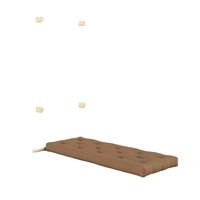 Materasso con ganci e staffe 75x200 Raw/755 Mocca