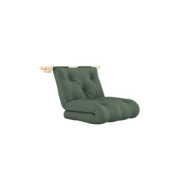 Materasso con ganci e staffe 75x200 Raw/756 Verde oliva