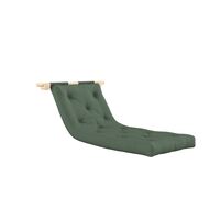 Hooked Mattress With Brackets 75x200 Raw/756 Olive Green