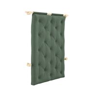 Hooked Mattress With Brackets 135x200 Raw/756 Olive Green