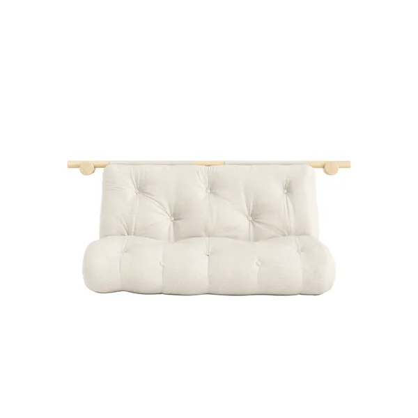 Hooked Mattress With Brackets 135x200 Raw/914 Linen