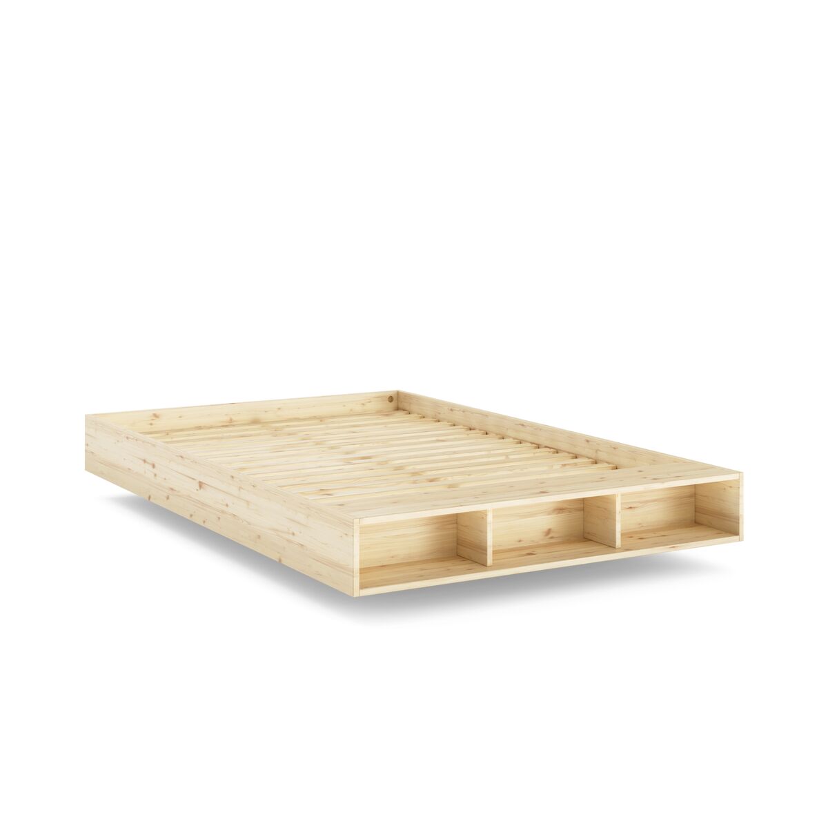 Merge Bed Frame 140x200 Raw