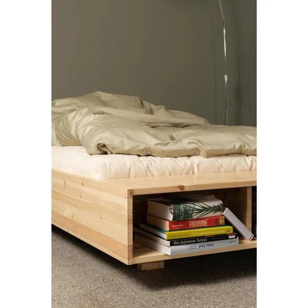 Merge Bed Frame 140x200 Raw