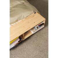 Merge Bed Frame 140x200 Raw