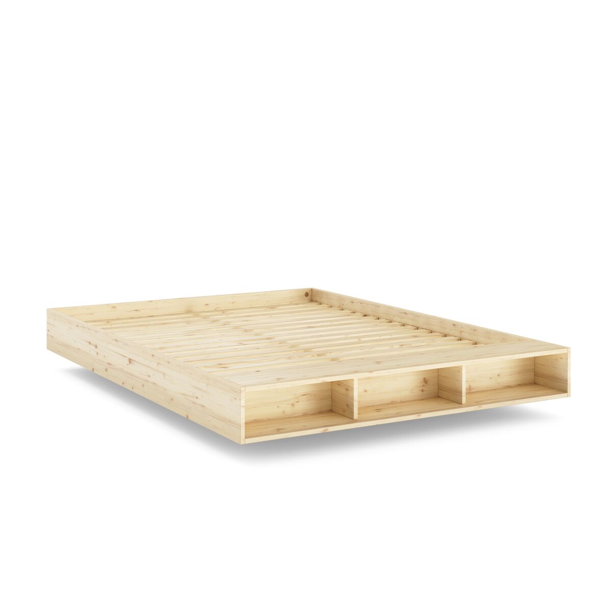 Cadre de Lit Merge 160x200 Brut