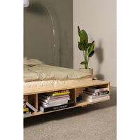 Cadre de Lit Merge 160x200 Brut