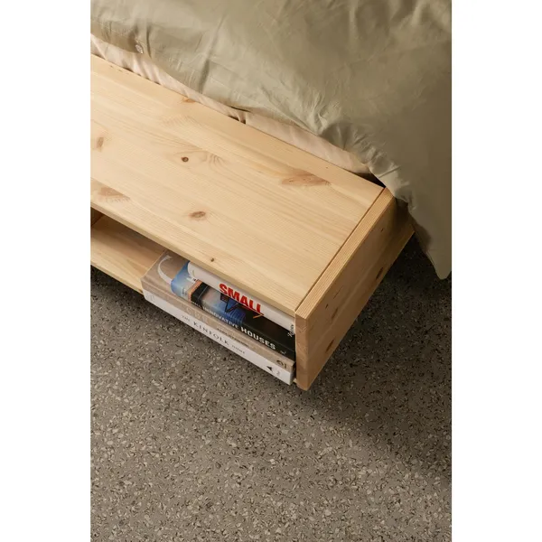 Merge Bedframe 160x200 Ruw