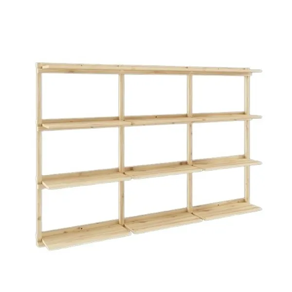 Groove Big Shelving Unit Raw