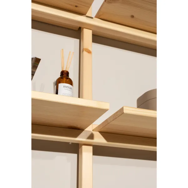 Groove Big Shelving Unit Raw