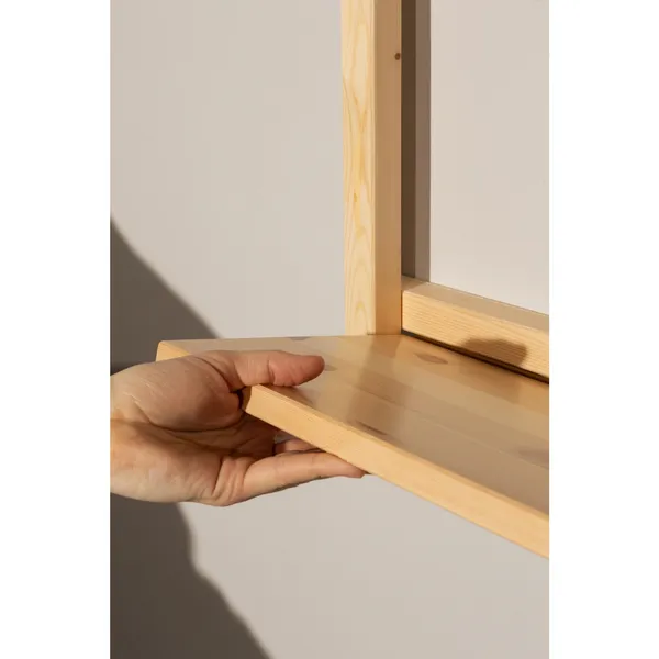 Groove Big Shelving Unit Raw
