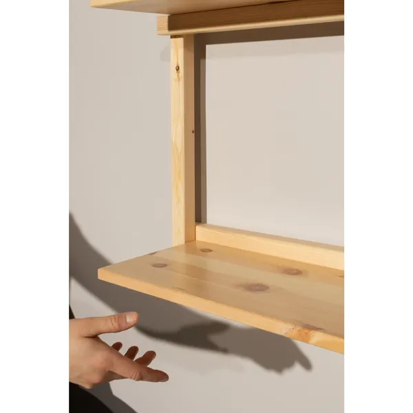 Groove Big Shelving Unit Raw