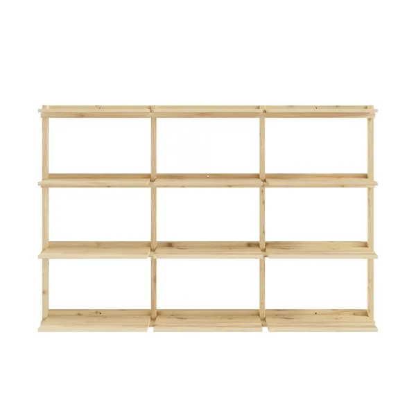 Groove Big Shelving Unit Raw