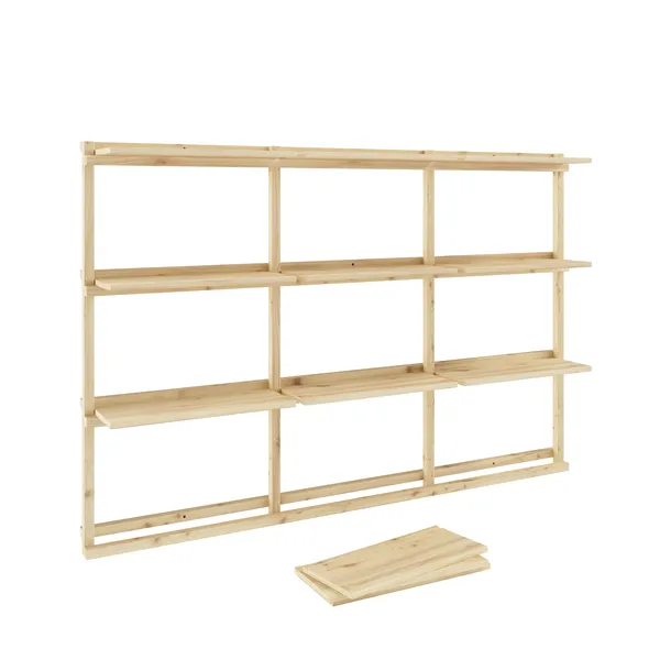 Groove Big Shelving Unit Raw