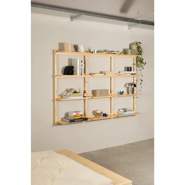 Groove Big Shelving Unit Raw