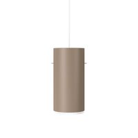 Buisvormige Hanglamp, Groot, Grijs