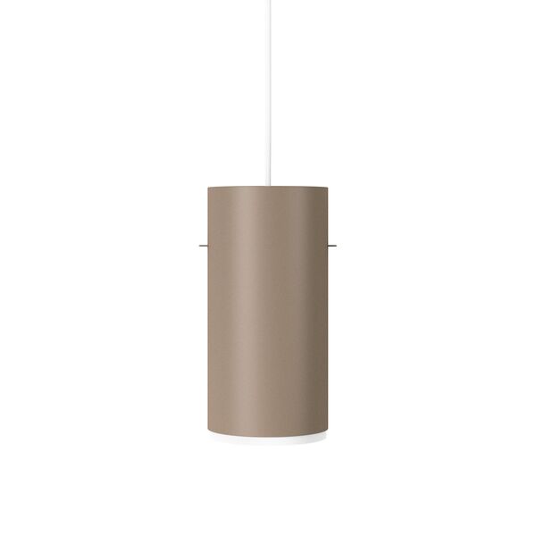 Buisvormige Hanglamp, Groot, Grijs