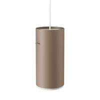 Buisvormige Hanglamp, Groot, Grijs