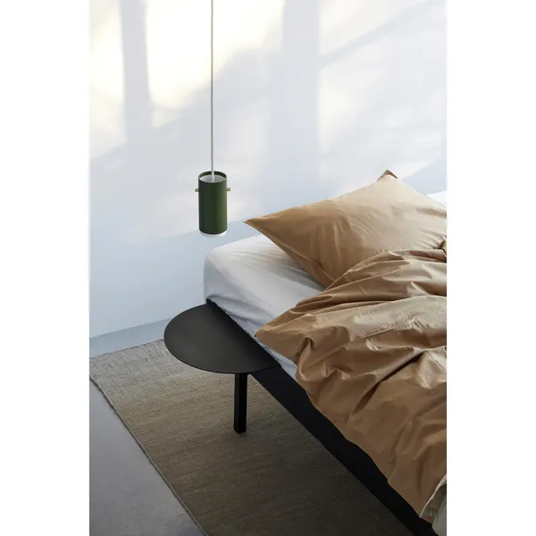 Buisvormige Hanglamp, Groot, Grijs