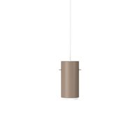 Tube Pendant Small Warm Gray