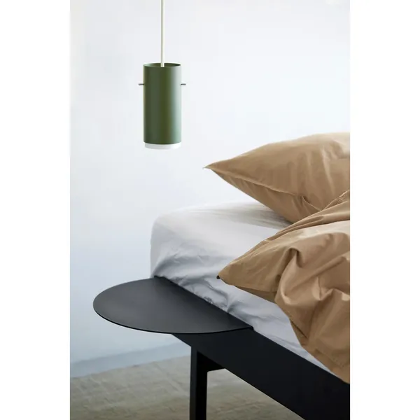 Tube Pendant Small Warm Gray