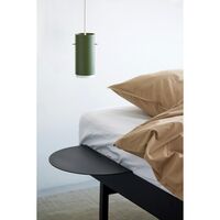 Tube Pendant Small Warm Gray